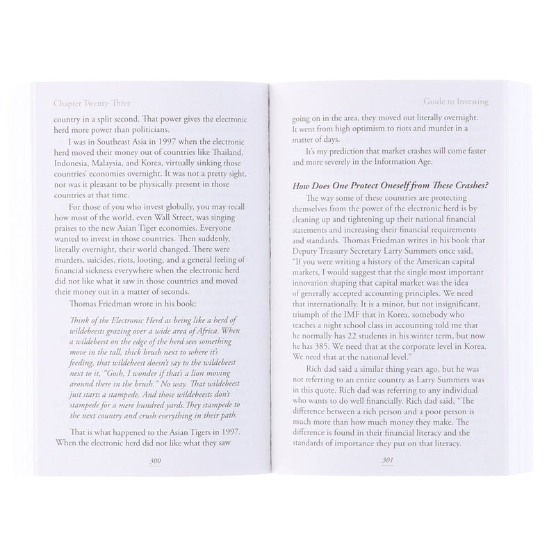 Rich Dad's Guide to Investing by Robert T. Kiyosaki - Non Fiction - Paperback Non-Fiction Plata Publishing