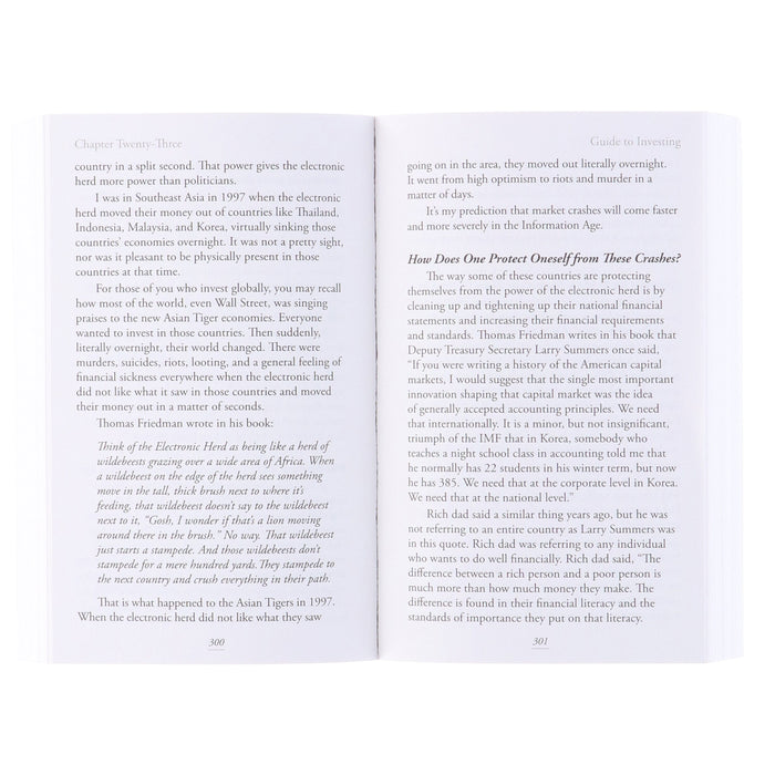 Rich Dad's Guide to Investing by Robert T. Kiyosaki - Non Fiction - Paperback Non-Fiction Plata Publishing