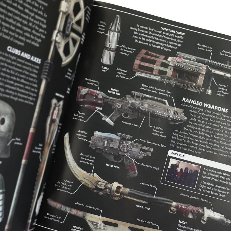 Star Wars The Rise of Skywalker The Visual Dictionary by Pablo Hidalgo - Ages 9+ - Hardback 9-14 DK