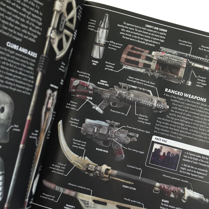 Star Wars The Rise of Skywalker The Visual Dictionary by Pablo Hidalgo - Ages 9+ - Hardback 9-14 DK