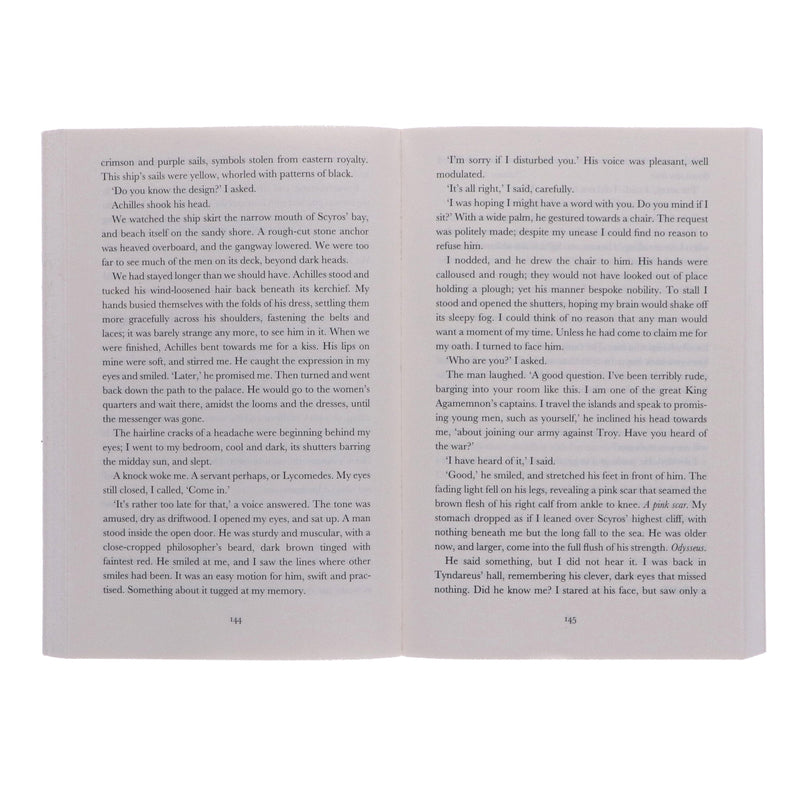 Circe and The Song of Achilles By Madeline Miller 2 Books Collection Set - Fiction - Paperback Fiction Bloomsbury Publishing (UK)