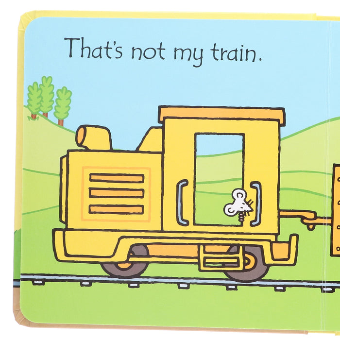 That's not my... Collection 1 & 2 by Fiona Watt & Rachel Wells: 10 Books Collection Set - Ages 0-5 - Board Book 0-5 Usborne Publishing Ltd