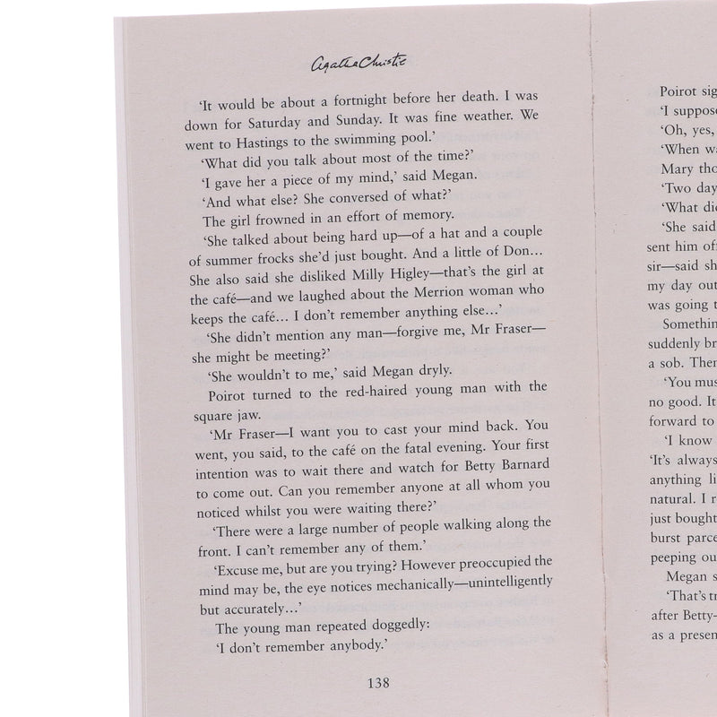 Seven Deadly Sins: Hercule Poirot Series by Agatha Christie: 7 Books Collection Box Set - Fiction - Paperback Fiction HarperCollins Publishers