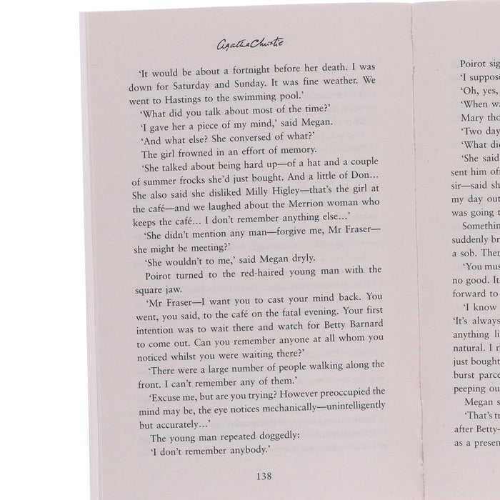 Seven Deadly Sins: Hercule Poirot Series by Agatha Christie: 7 Books Collection Box Set - Fiction - Paperback Fiction HarperCollins Publishers