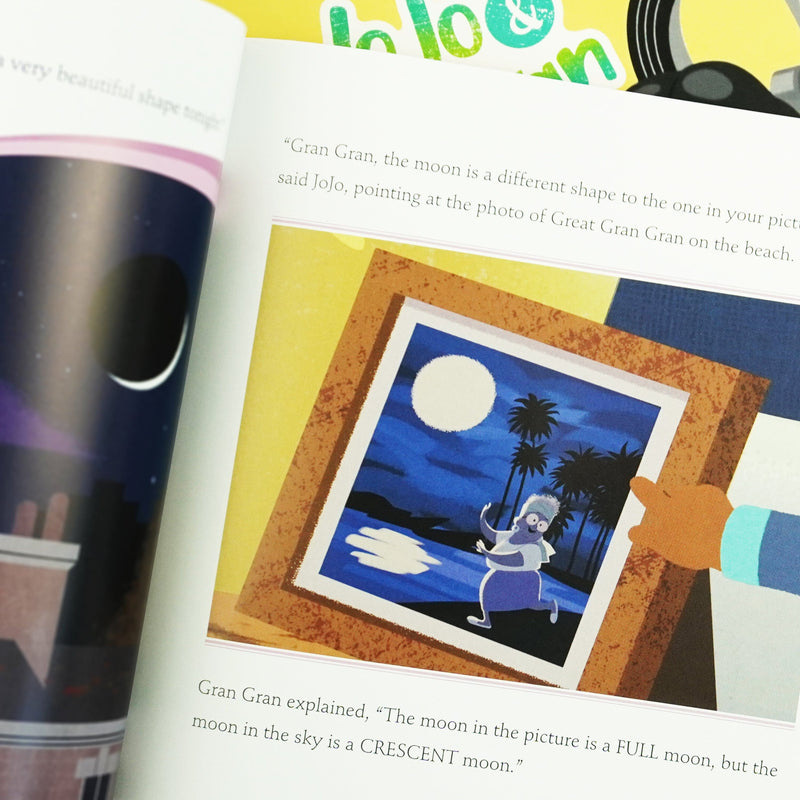 JoJo & Gran Gran Collection 6 Books Set by Pat-a-Cake - Ages 3+ - Paperback 0-5 Pat-a-Cake