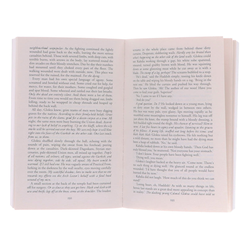 The First Law Trilogy 3 Books Collection by Joe Abercrombie - Fiction - Paperback Fiction Hachette