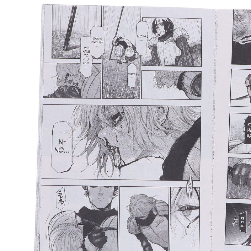 Tokyo Ghoul By Sui Ishida Complete Box Set (Vol 1-14) - Ages 14+ - Paperback Graphic Novels Simon & Schuster