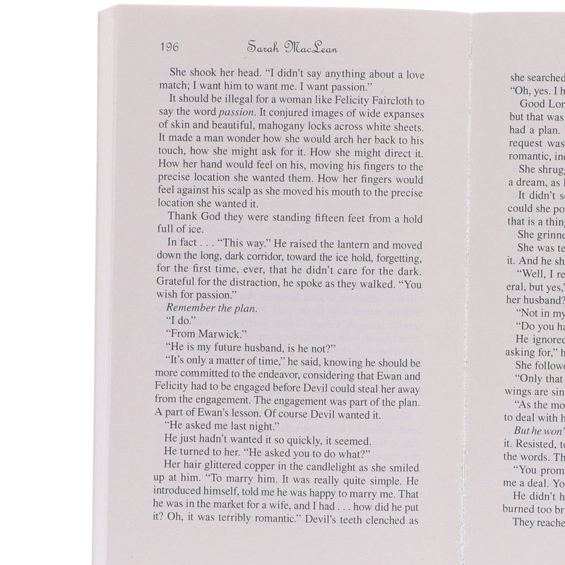 Sarah MacLean The Bareknuckle Bastards 3 Books Collection - Adult - Paperback Fiction Piatkus Books