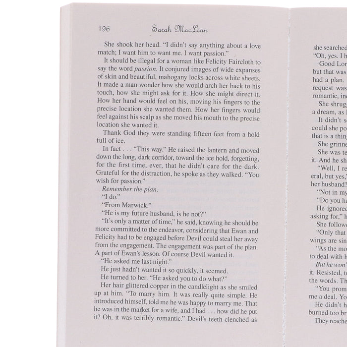 Sarah MacLean The Bareknuckle Bastards 3 Books Collection - Adult - Paperback Fiction Piatkus Books