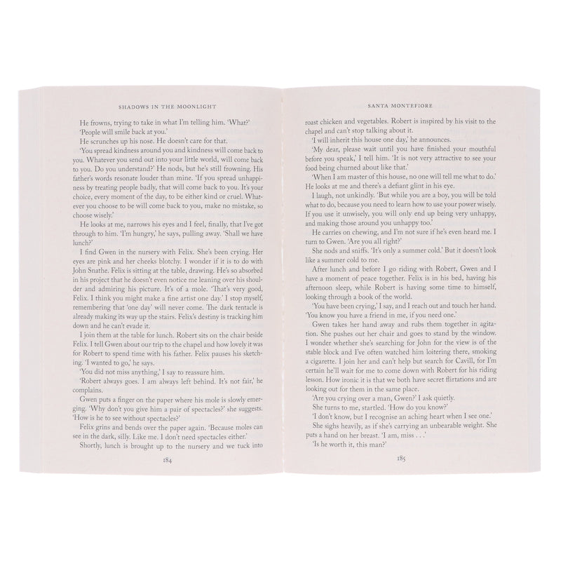 Timeslider Series by Santa Montefiore 2 Books Collection Set - Fiction - Paperback Fiction Hachette