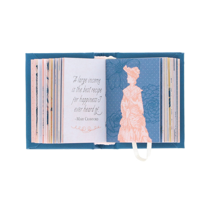 The Tiny Books of Jane Austen & William Shakespeare: Famous Loving Words by Darcy Reed 2 Books Set - Fiction - Hardback Fiction Insight Editions
