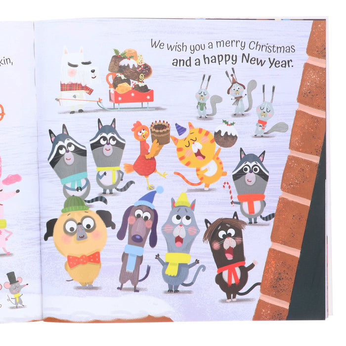 Santa's Big Pack of Christmas Stories 10 Book Collection Set by Joshua George & Others - Ages 3-5 - Paperback 3-5 Fox Eye Publishing