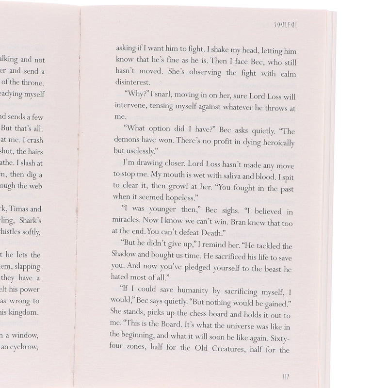 The Demonata Series By Darren Shan 10 Books Collection - Age 10+ - Paperback 9-14 HarperCollins Publishers