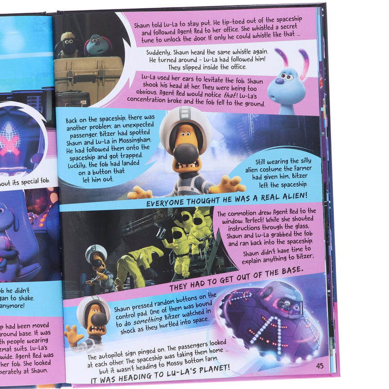 A Shaun the Sheep Movie Farmageddon Annual 2020 Book By Sweet Cherry Publishing - Ages 6-9 - Hardback 7-9 Sweet Cherry Publishing