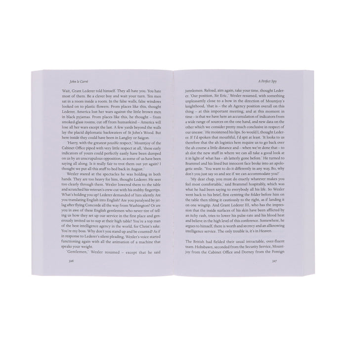 John le Carré Collection 4 Books Set - Fiction - Paperback Fiction Penguin Random House