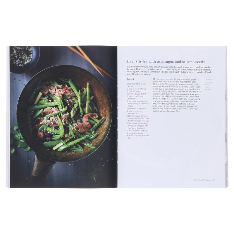 The 8-Week Blood Sugar Diet Recipe Book by Dr Clare Bailey - Non Fiction - Paperback Non-Fiction Hachette