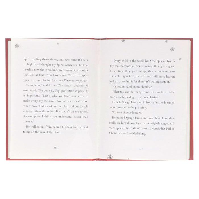 Christmas Elf Chronicles Series by Ben Miller 3 Books Collection Set - Ages 7+ - Hardback 7-9 Simon & Schuster