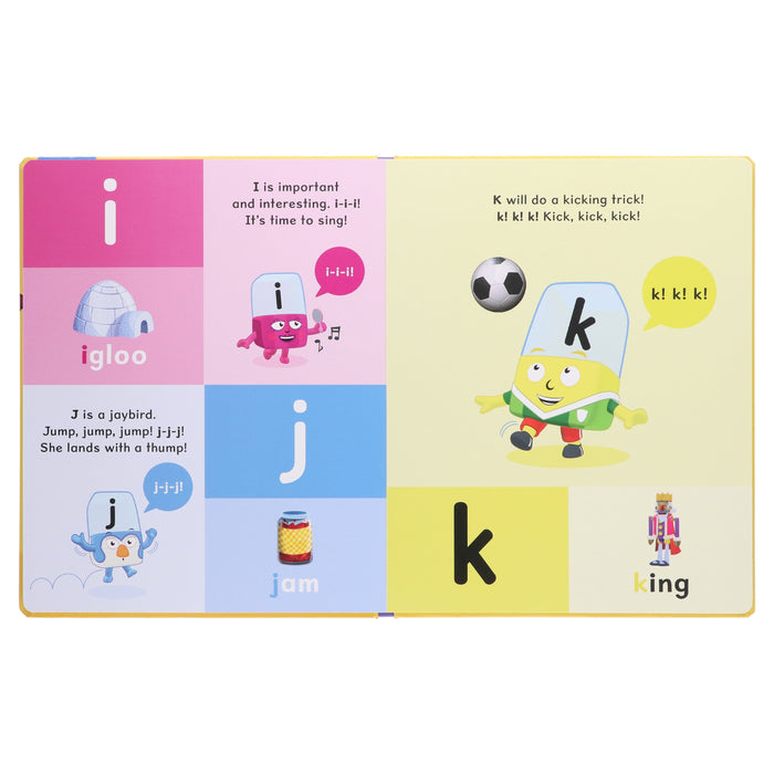 Explorer Collection (Numberblocks, Alphablocks & Colourblocks) 3 Books Collection Set - Ages 0-5 - Board Book 0-5 Sweet Cherry Publishing
