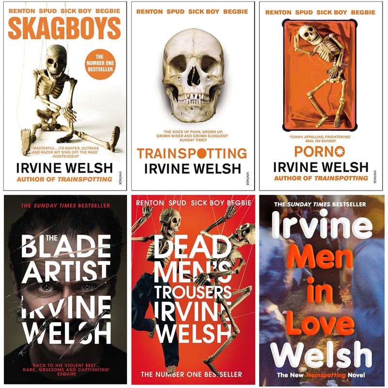 Mark Renton Series by Irvine Welsh 6 Books Collection Set - Fiction - Paperback Fiction Vintage Publishing