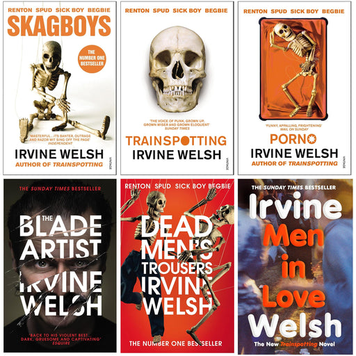 Mark Renton Series by Irvine Welsh 6 Books Collection Set - Fiction - Paperback Fiction Vintage Publishing