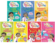 Izzy the Inventor Series By Zanna Davidson 7 Books Collection Set - Ages 5-8 - Paperback 5-7 Usborne Publishing Ltd