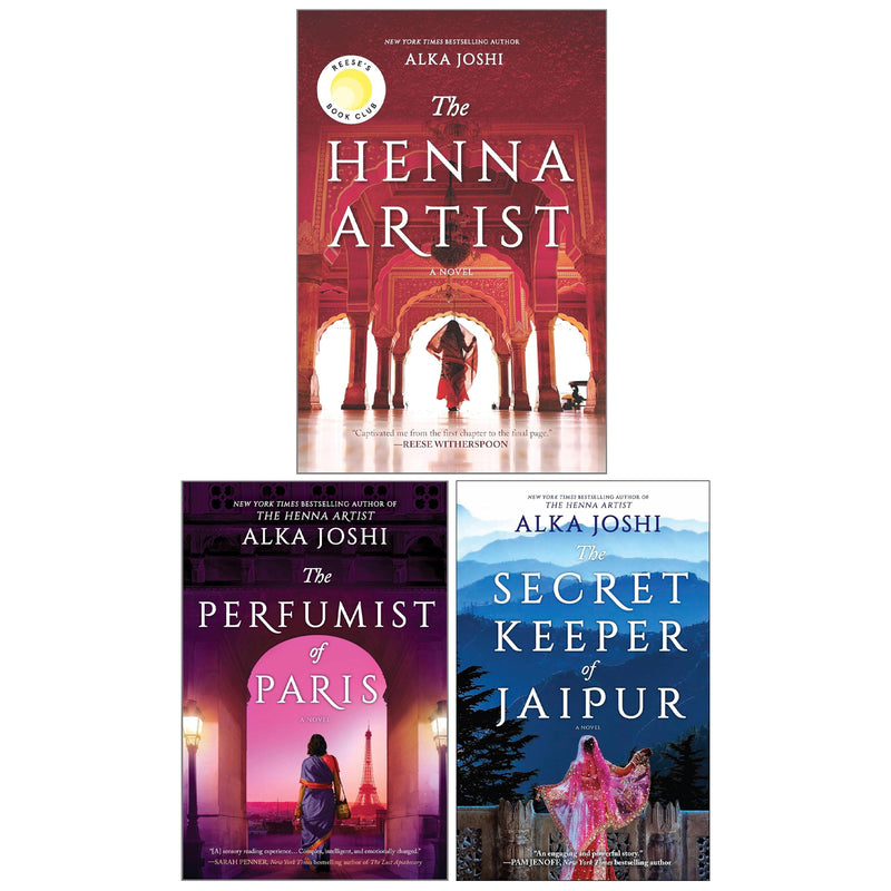 The Jaipur Trilogy By Alka Joshi 3 Books Collection Set - Fiction - Paperback Fiction Mira