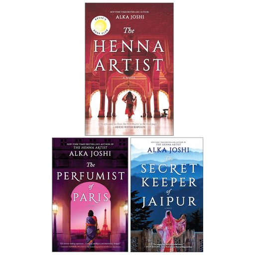 The Jaipur Trilogy By Alka Joshi 3 Books Collection Set - Fiction - Paperback Fiction Mira