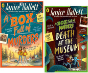 A Box Full of Murders Series by Janice Hallett Illustrated 2 Books Collection Set - Ages 9+ - Paperback 9-14 Penguin Random House