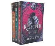 Shadow Beast Shifters by Jaymin Eve 3 Books Collection Set - Fiction - Sprayed Edges Paperback Fiction Mira Books