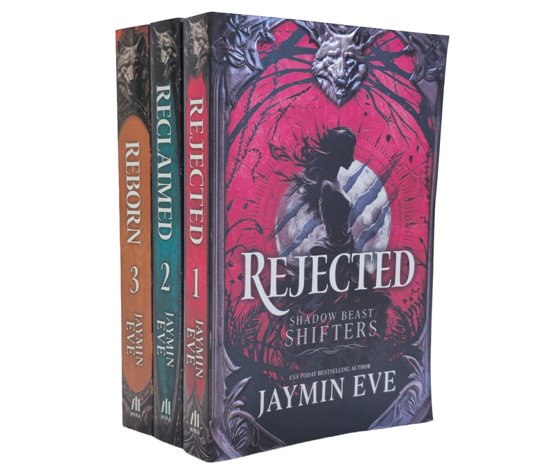 Shadow Beast Shifters by Jaymin Eve 3 Books Collection Set - Fiction - Sprayed Edges Paperback Fiction Mira Books