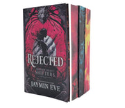 Shadow Beast Shifters by Jaymin Eve 3 Books Collection Set - Fiction - Sprayed Edges Paperback Fiction Mira Books
