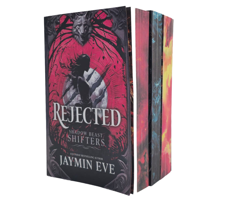 Shadow Beast Shifters by Jaymin Eve 3 Books Collection Set - Fiction - Sprayed Edges Paperback Fiction Mira Books