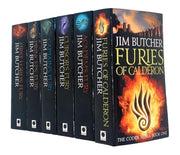 The Codex Alera by Jim Butcher: Books 1-6 Complete Collection Set - Fiction - Paperback Fiction Hachette