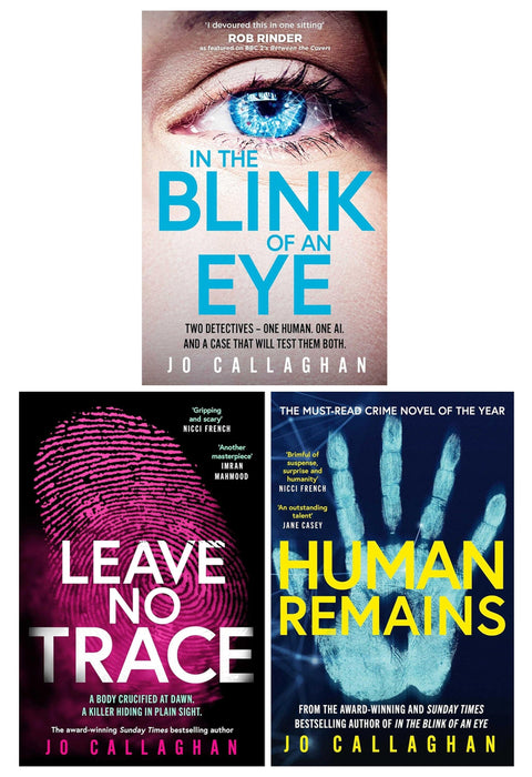 Kat and Lock Series By Jo Callaghan 3 Books Collection Set - Fiction - Paperback Fiction Simon & Schuster