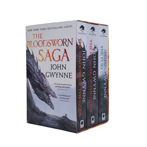 The Bloodsworn Saga Trilogy by John Gwynne 3 Books Collection Box Set - Fiction - Paperback Fiction Hachette