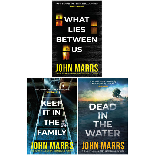 John Marrs Collection 3 Books Set - Fiction - Paperback Fiction Amazon Publishing