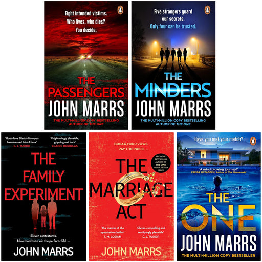 Dark Future Series by John Marrs 5 Books Collection Set - Fiction - Paperback Fiction penguin/Macmillan
