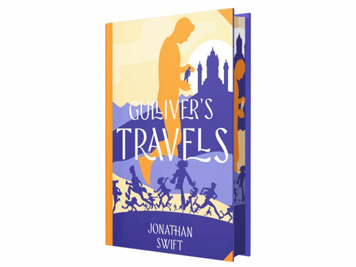 Gulliver's Travels by Jonathan Swift (Sprayed Edges) - Fiction - Hardback Fiction Wilco Books