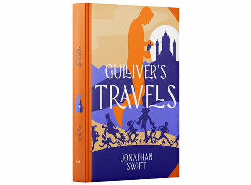 Gulliver's Travels by Jonathan Swift (Sprayed Edges) - Fiction - Hardback Fiction Wilco Books