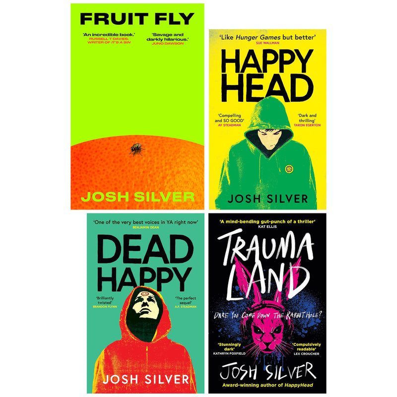 Josh Silver Collection 4 Books Set - Ages 14+ - Paperback/Hardback