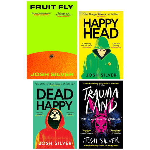 Josh Silver Collection 4 Books Set - Ages 14+ - Paperback/Hardback Fiction Rock the Boat