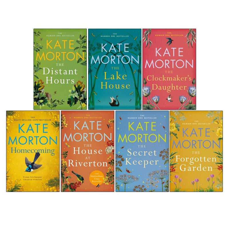Kate Morton Mystery Collection 7 Books Collection Set - Fiction - Paperback Fiction Pan Macmillan