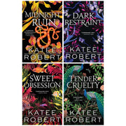 Dark Olympus Series (Book 6-9) By Katee Robert 4 Books Collection Set - Fiction - Paperback Fiction Sourcebooks, Inc
