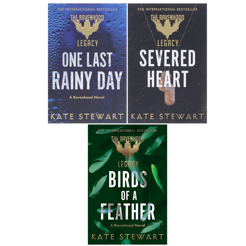 The Ravenhood Legacy Series by Kate Stewart 3 Books Collection Set - Fiction - Paperback Fiction Macmillan