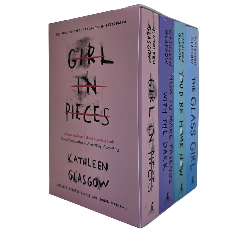 Kathleen Glasgow 4 Books Collection Box Set - Ages 13-18 - Paperback