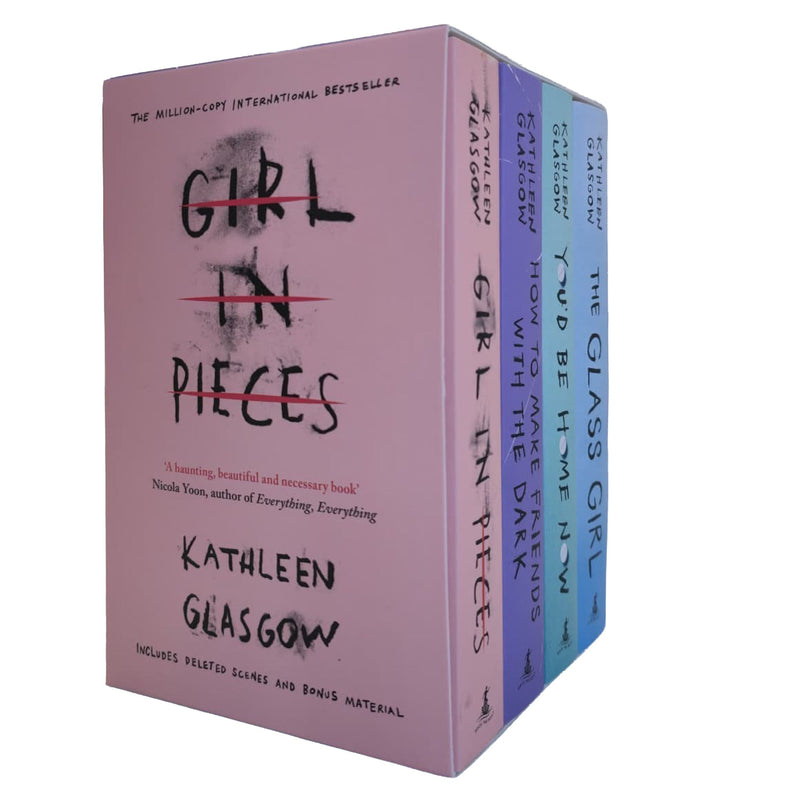 Kathleen Glasgow 4 Books Collection Box Set - Ages 13-18 - Paperback
