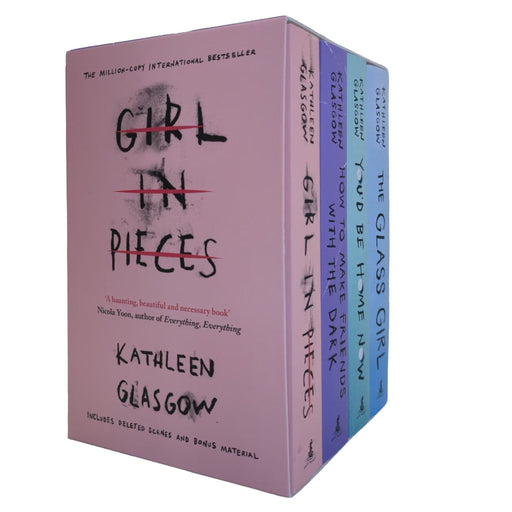 Kathleen Glasgow 4 Books Collection Box Set - Ages 13-18 - Paperback Fiction Penguin Random House