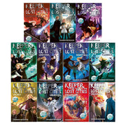 Keeper of the Lost Cities by Shannon Messenger 11 Books Collection Set - Ages 8+ - Paperback 9-14 Simon & Schuster Ltd