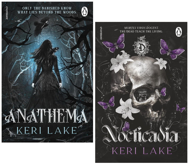 Keri Lake Collection (Anathema & Nocticadia) 2 Books Set - Fiction - Paperback Fiction Penguin Random House