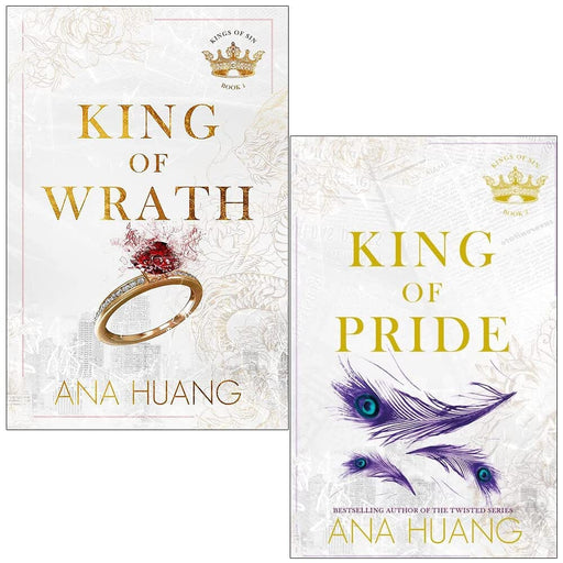 Kings of Sin Series By Ana Huang 2 Books Collection Set - Fiction - Paperback Fiction Little, Brown Book Group